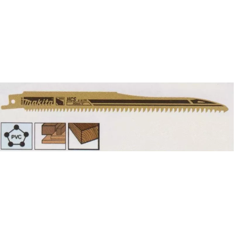 MAKITA PJŪKLO DISKAS HCS 203x1,0mm /5vnt. MEDIENAI (GREITAS)