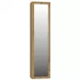 Top e Shop DUO SZAFKA ARTISAN – Ąžuolo spalvos rėmas, 2 lentynos, 1 durys, 500×350×1800 mm