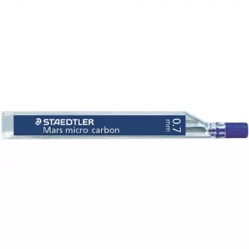 Švino užpildas Staedtler Mars micro carbon 250 0.7mm 2B