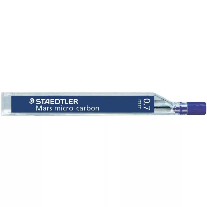 Švino užpildas Staedtler Mars micro carbon 250 0.7mm 2B