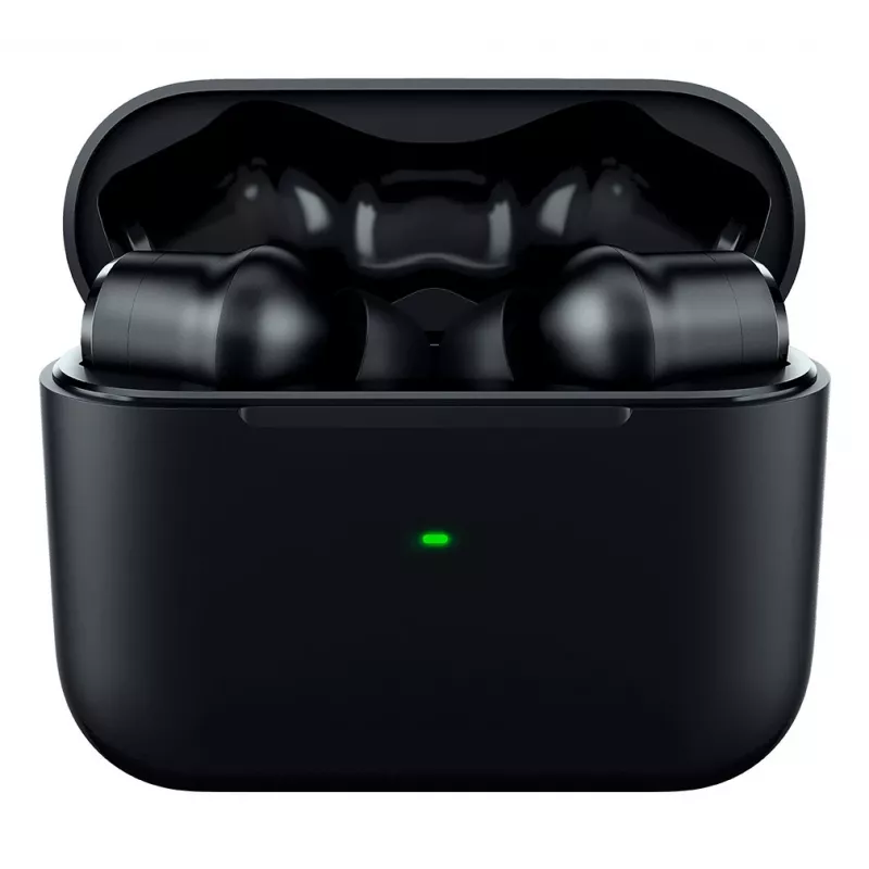 Razer Hammerhead Pro HyperSpeed ausinės True Wireless Stereo (TWS) į ausis įdedamos žaidimų Bluetooth juodos