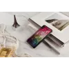 Apsauginis išmaniojo telefono dėklas iKins, skirtas iPhone XS Max — vandens gėlių dizainas, juodas