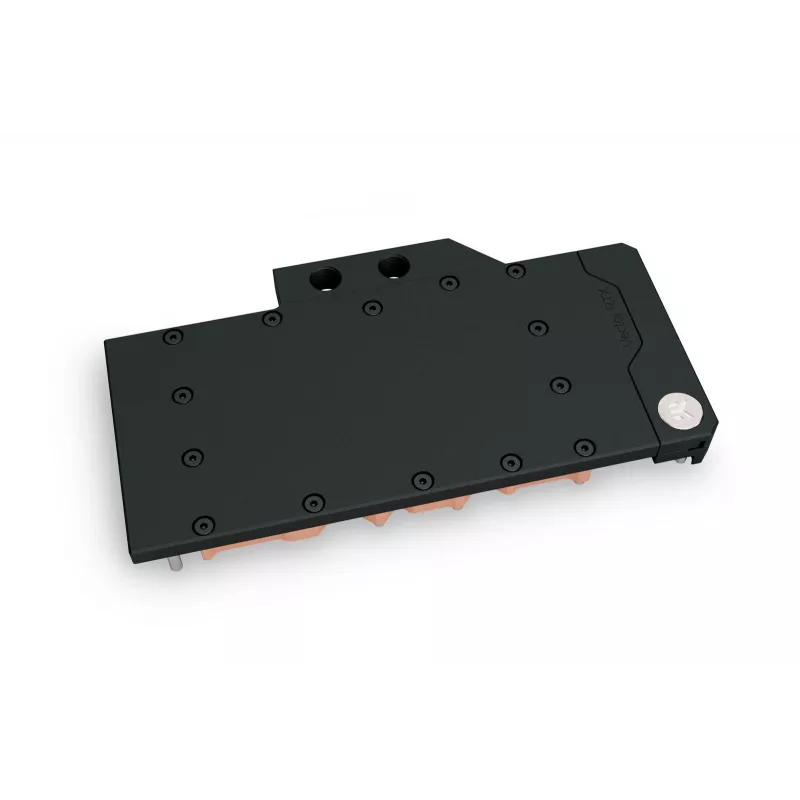 Vandens blokas EK Water Blocks Quantum Vector RTX 3080/3090 — Acetal/Varis, Juoda, 220×124×20.5 mm