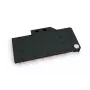 Vandens blokas EK Water Blocks Quantum Vector RTX 3080/3090 — Acetal/Varis, Juoda, 220×124×20.5 mm