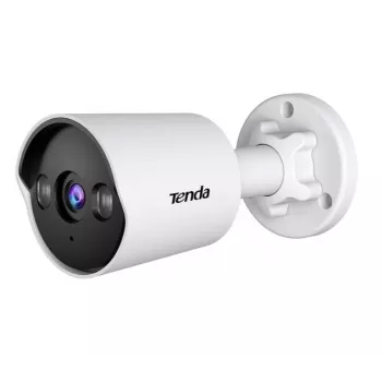 TENDA stebėjimo jutiklio kamera TC3B24C(6MM) 2,56 MP 2560x1440 30 kadr./s 6 mm fiksuotas objektyvas WDR IR 30 m panašus į PoE 12 V DC sienai/luboms balta