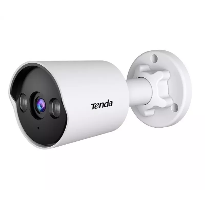TENDA stebėjimo jutiklio kamera TC3B24C(6MM) 2,56 MP 2560x1440 30 kadr./s 6 mm fiksuotas objektyvas WDR IR 30 m panašus į PoE 12 V DC sienai/luboms balta