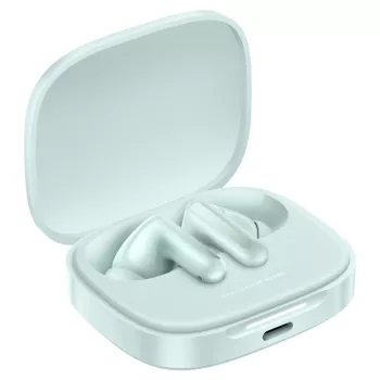 Xiaomi Redmi Buds 6 ausinės belaidės į ausis įdedamos skambučiams/muzikai Bluetooth žalios
