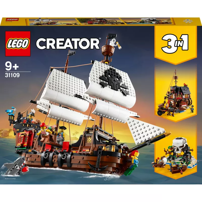 LEGO Creator 31109 Piratų laivas