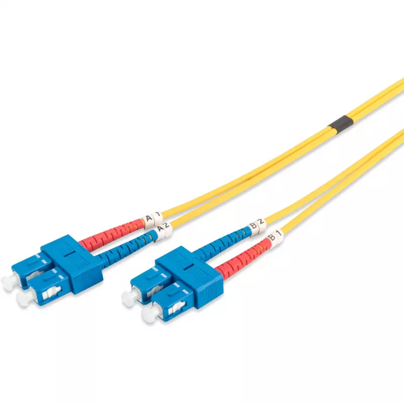 Fiber Optic Patch Cord Singlemode SC/SC Digitus DK-2922-05 5m