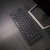 Mini belaidė klaviatūra Tellur TLL491251 juoda kompaktiško dizaino, nešiojamo išdėstymo