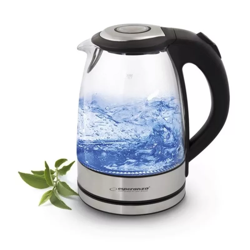 Esperanza EKK012 Elektrinis virdulys 1,7 L Juodas, Įvairiaspalvis 2200 W
