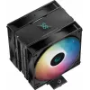 DeepCool AG400 Digital Plus procesoriaus aušintuvas oru 12 cm juodas 1 vnt.