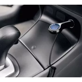 Motorola P513 microUSB automobilinis įkroviklis, juodas