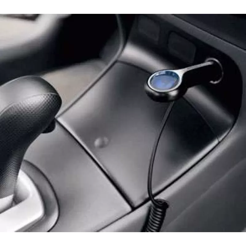 Motorola P513 microUSB automobilinis įkroviklis, juodas