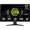 MSI MAG 274FDE Gaming Monitorius 68,6 cm (27 inch), juodas, FullHD, Rapid-IPS, HDR Ready, Adaptive-Sync, 200Hz skydelis (9S6-3CE41H-002)