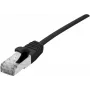Dexlan 858741 Ethernet komutacinis kabelis Juoda