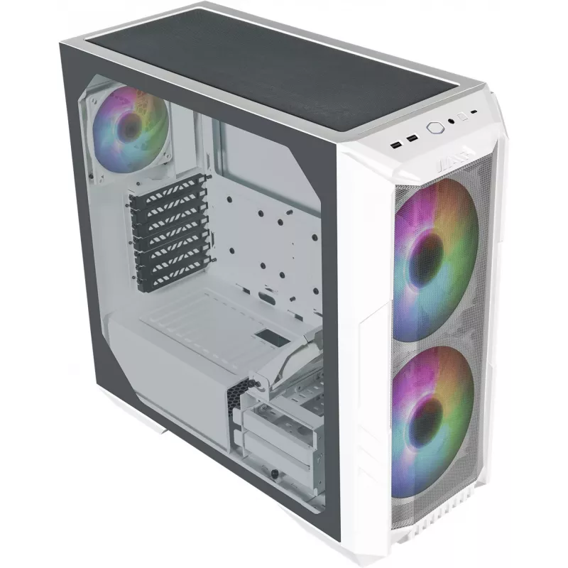 Cooler Master HAF 500 Midi Tower White