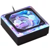 Alphacool 11992 - vandens blokas - Acetal - akrilas - Aliuminis - Žalvaris - Varis - Nikelis - Nerūdijantis plienas - Juoda - Skaidrus - 1/4 - 60 °C - 0,8 bar (11992)