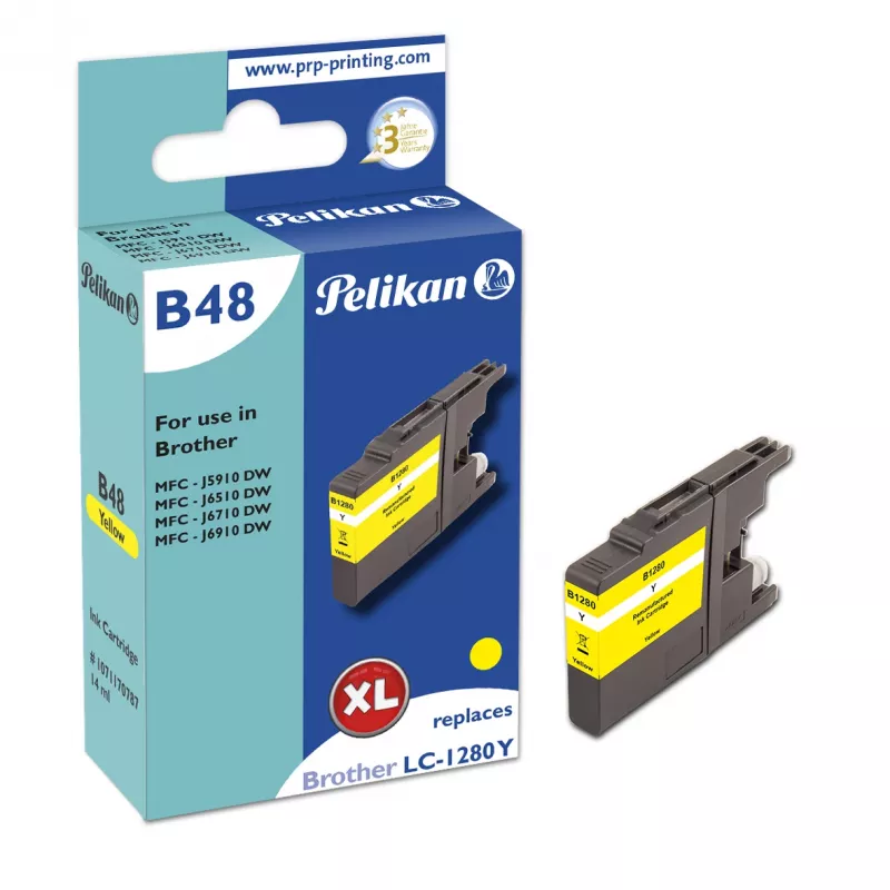 Pelikan 316335 spausdintuvo eksploatacinė medžiaga Geltonas