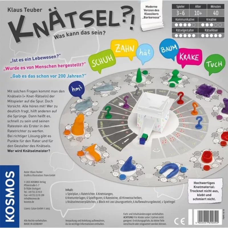Kosmos 69089 stalo žaidimas Trivia