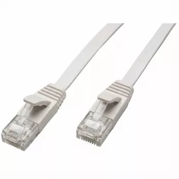 Tinklo kabelis Captiva 80282 komutacinis kabelis CAT 8 5m baltas
