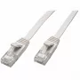 Tinklo kabelis Captiva 80282 komutacinis kabelis CAT 8 5m baltas