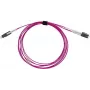 Šviesolaidinis kabelis BlueOptics 4X97A81907-BO SN LC OM4 3 m Rožinis
