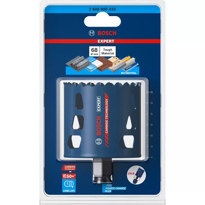 Bosch 2 608 900 433 grąžto skylių pjūklas 1 vnt.