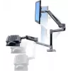 ERGOTRON WorkFit-LX, sėdimo-stovimo darbo stalo tvirtinimo sistema