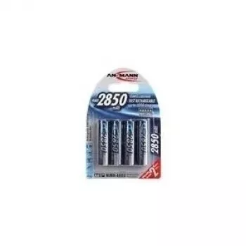 Ansmann NiMH įkraunama baterija, (AA), 2850mAh, 4 vnt. lizdinėje pakuotėje (5035212)