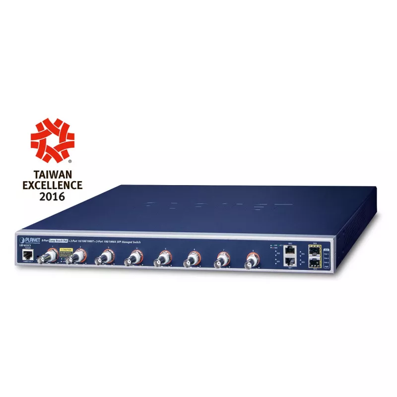 Valdomas komutatorius PLANET LRP-822CS