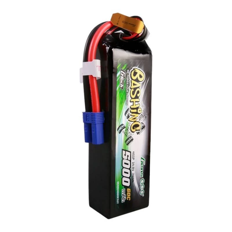 Baterija Gens ace G-Tech 5000mAh 14.8V 4S1P 60C LiPo pakuotė