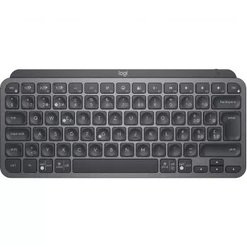 Logitech MX Keys Mini - klaviatūra - apšviečiama - Bluetooth - QWERTZ - šveicariška - grafito (920-010485)
