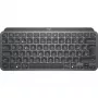 Logitech MX Keys Mini - klaviatūra - apšviečiama - Bluetooth - QWERTZ - šveicariška - grafito (920-010485)