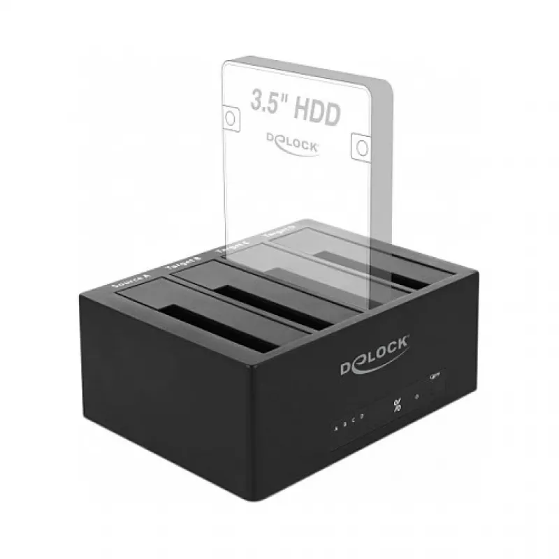 Storage Drive Docking Station DeLOCK 64063