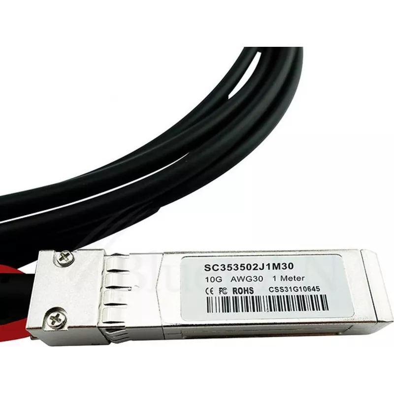SFP+ Twinax kabelis CBO 45W2399-BL 1 m Male-to-Male 10 Gbit/s