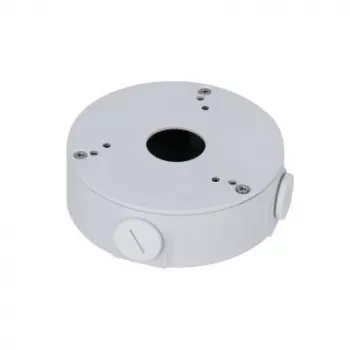Jungiamoji dėžutė DAHUA PFA13G — vidaus patalpoms, balta, Ø11,2 cm, aukštis 36 mm, maksimali apkrova 2 kg