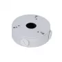 Jungiamoji dėžutė DAHUA PFA13G — vidaus patalpoms, balta, Ø11,2 cm, aukštis 36 mm, maksimali apkrova 2 kg