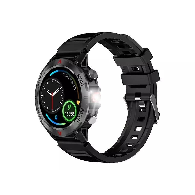 Išmanusis laikrodis Bluetooth BLOW X21 juodas