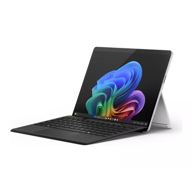 MS Surface Pro 11 Qualcomm Snapdragon X Elite 13colių 32GB 1TB W11P CM SC EE1 Comm Platinum