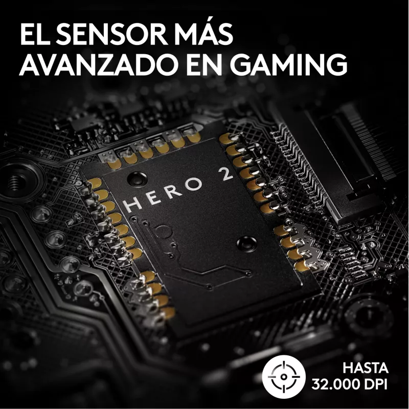 Pelė Logitech G PRO X RF belaidė optinė 32000 DPI