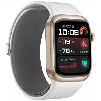 Išmanusis laikrodis Huawei Watch D2 4,62 cm AMOLED 480 x 408 jutiklinis auksinis