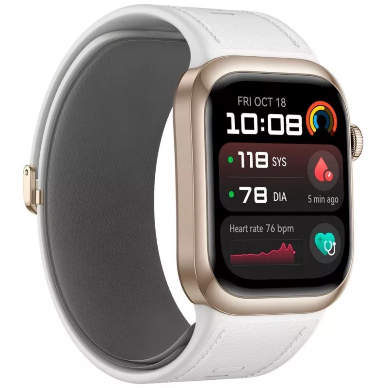 Išmanusis laikrodis Huawei Watch D2 4,62 cm AMOLED 480 x 408 jutiklinis auksinis