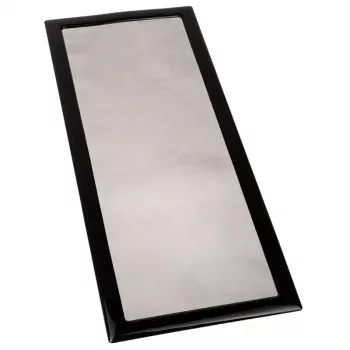 Dulkių filtras DEMCiflex, skirtas Lian Li O11 Dynamic XL apatiniam įsiurbimui, juodas