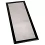 Dulkių filtras DEMCiflex, skirtas Lian Li O11 Dynamic XL apatiniam įsiurbimui, juodas