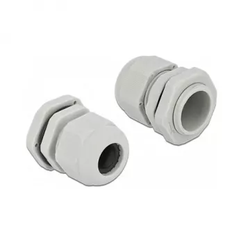 Kabelių sandariklis DeLOCK 60219 Pilkas Plastikinis 10 vnt.