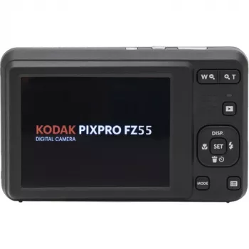 Kodak PIXPRO FZ55 1/2.3 kompaktiškas fotoaparatas 16 MP CMOS 4608 x 3456 pikseliai juodas (FZ55BK)