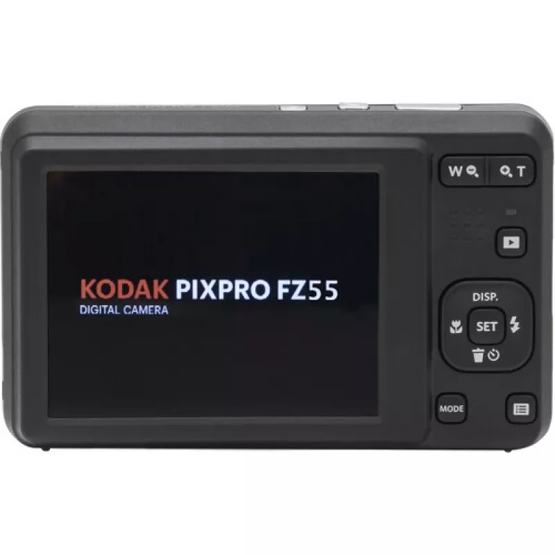 Kodak PIXPRO FZ55 1/2.3 kompaktiškas fotoaparatas 16 MP CMOS 4608 x 3456 pikseliai juodas (FZ55BK)