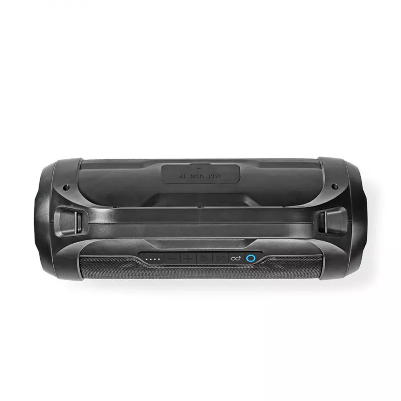 Nedis SPBB310BK nešiojama / vakarėlių kolonėlė Stereo nešiojama kolonėlė juoda 36 W