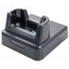 Datalogic vieno lizdo įkrovimo dokas, skirtas tik įkrovimui, reikalingas: USB-C laidas / 94ACC0327 ir maitinimo sieninis adapteris / 94ACC0383, įkrovimui be guminio gaubtelio reikalingas adapteris